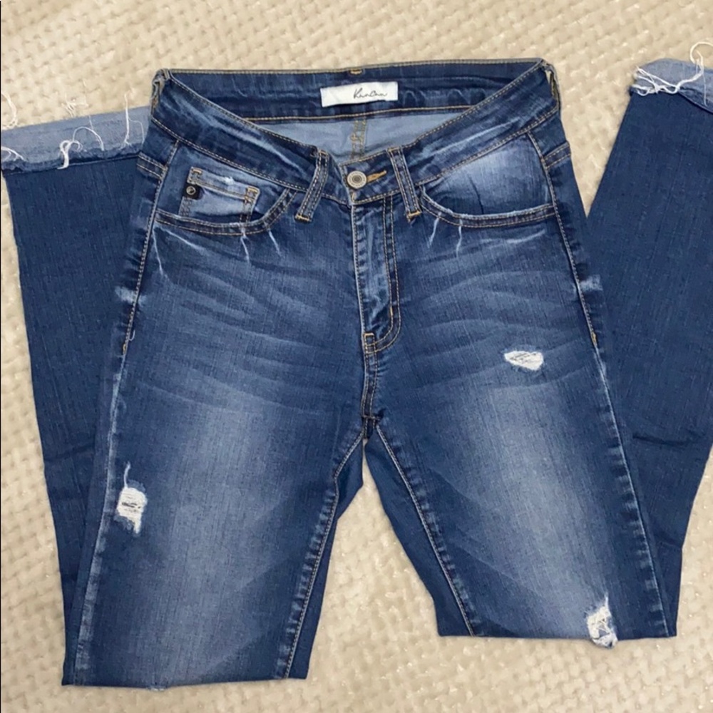 Kancan Ankle Skinny Jeans